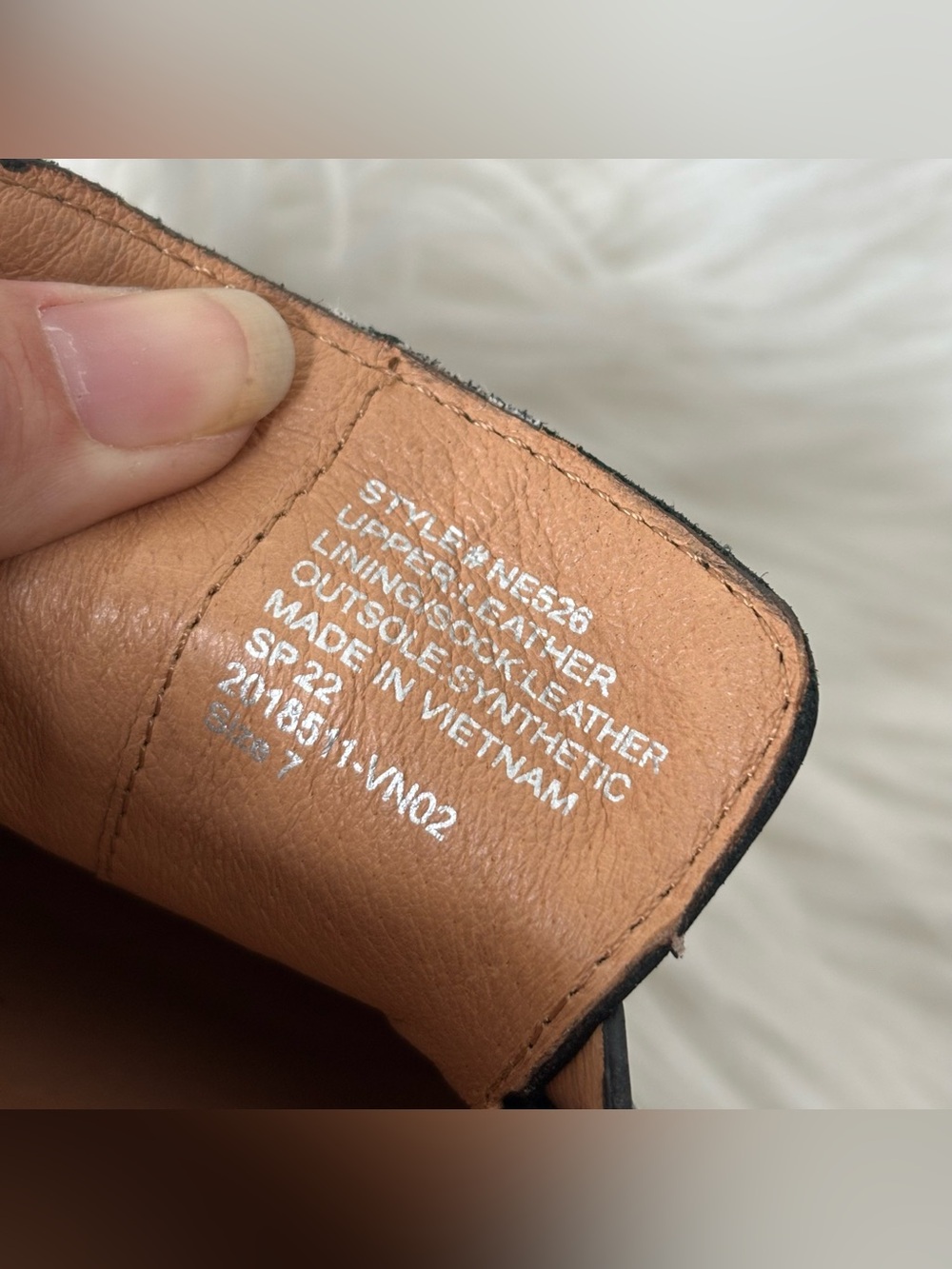 Madewell Corrine Loafers size 7 - Picture 7 of 8